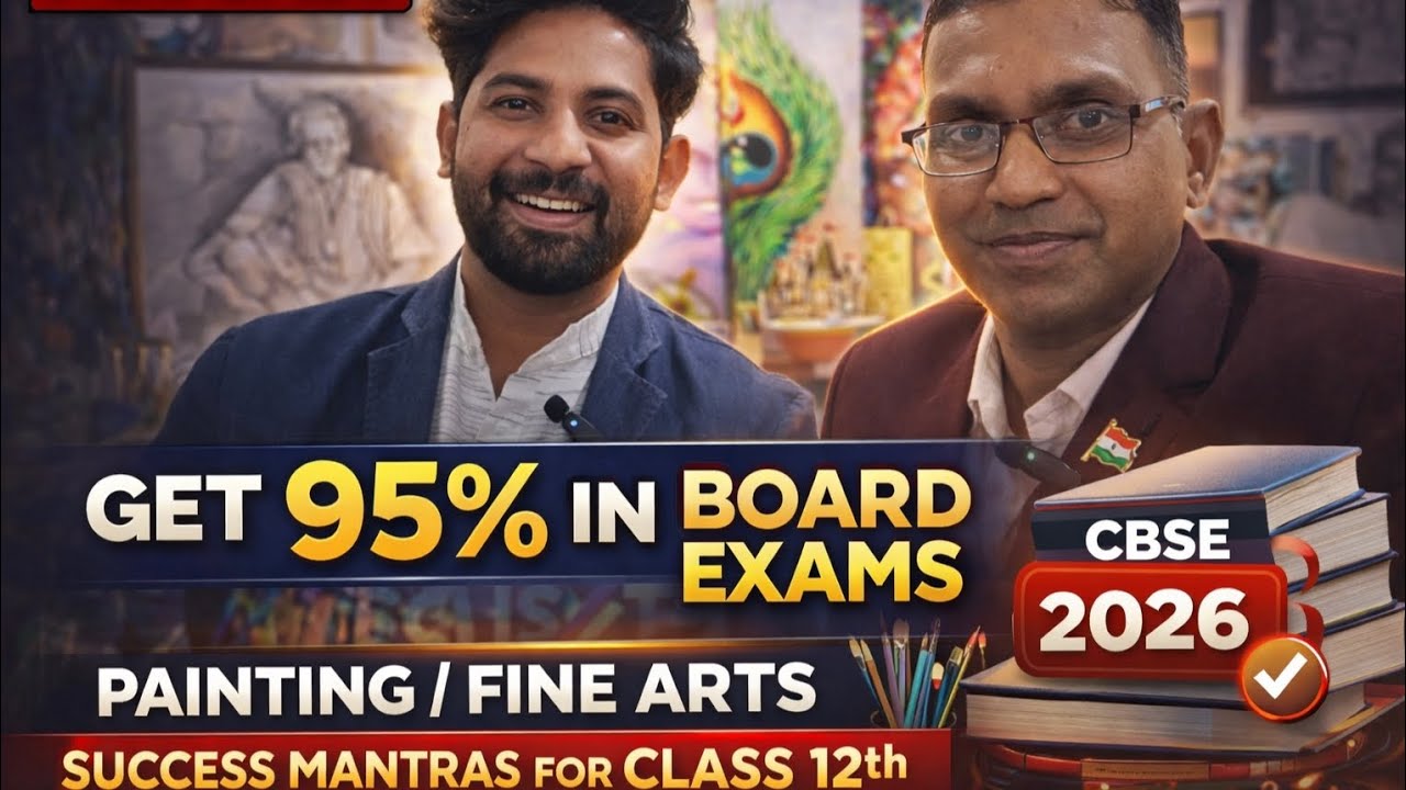 Painting Board Exam 2026| Painting Paper | Tips for Painting | Career in Painting | Score Big