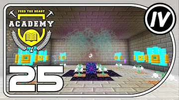 FTB Academy - Ep 25 - Meat Ore Processing & Enchanting