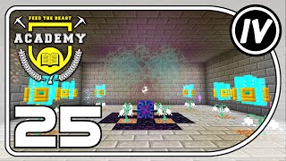 FTB Academy - Ep 25 - Meat Ore Processing & Enchanting