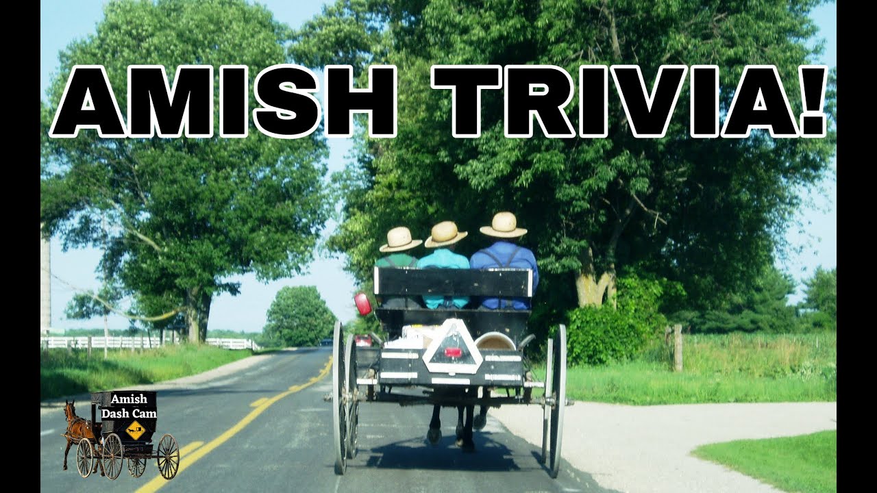 Amish Trivia YouTube