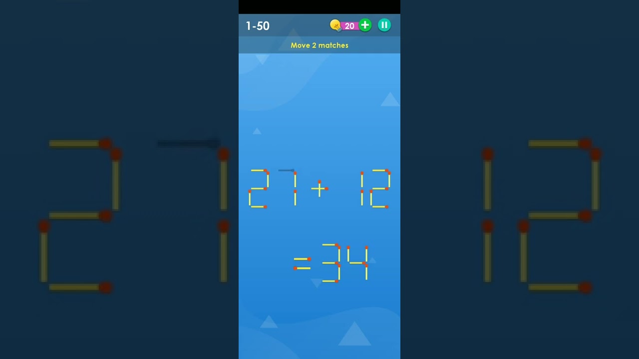 Smart puzzles / matches level 1-50