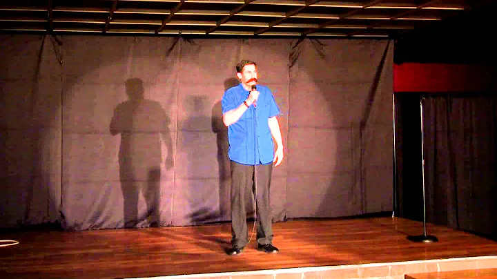 Jonathan Root, Stand-up Comedy, Mustache.