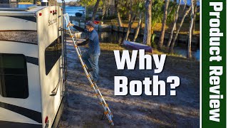Telescoping Ladder for the RV, You need one for Safety! (RV Living)4K