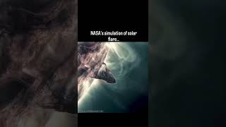 😱 What?! NASA Just Revealed the TRUE Power of a Solar Flare ☀️ #universe #space #shorts #science