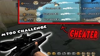 CrossFire -  M700 CHALLENGE vs CHEATER