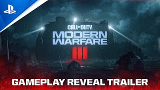 Call of Duty: Modern Warfare III - Gameplay Reveal Trailer | PS5 \& PS4 Games