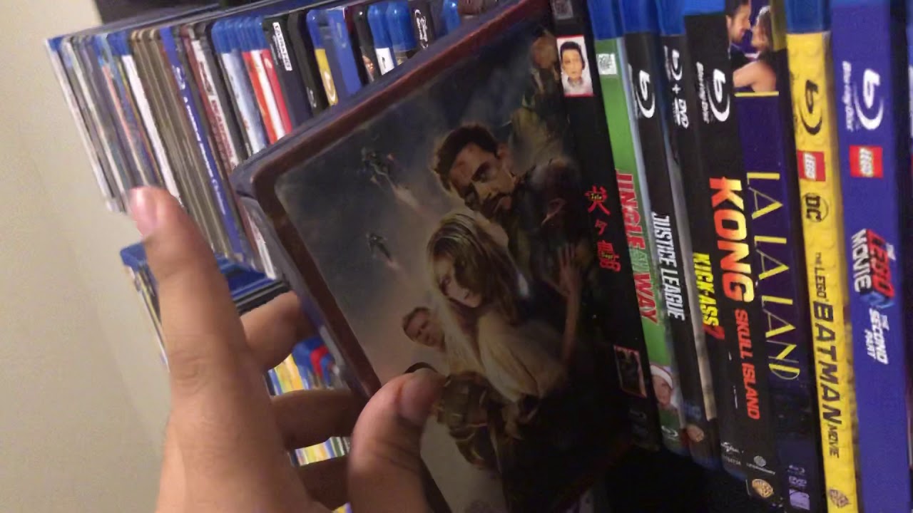 Blu Ray Collection April 2020 YouTube