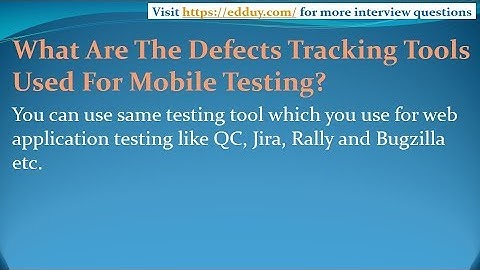 Mobile App Testing Questions and Answers for freshers and experienced– Part 4