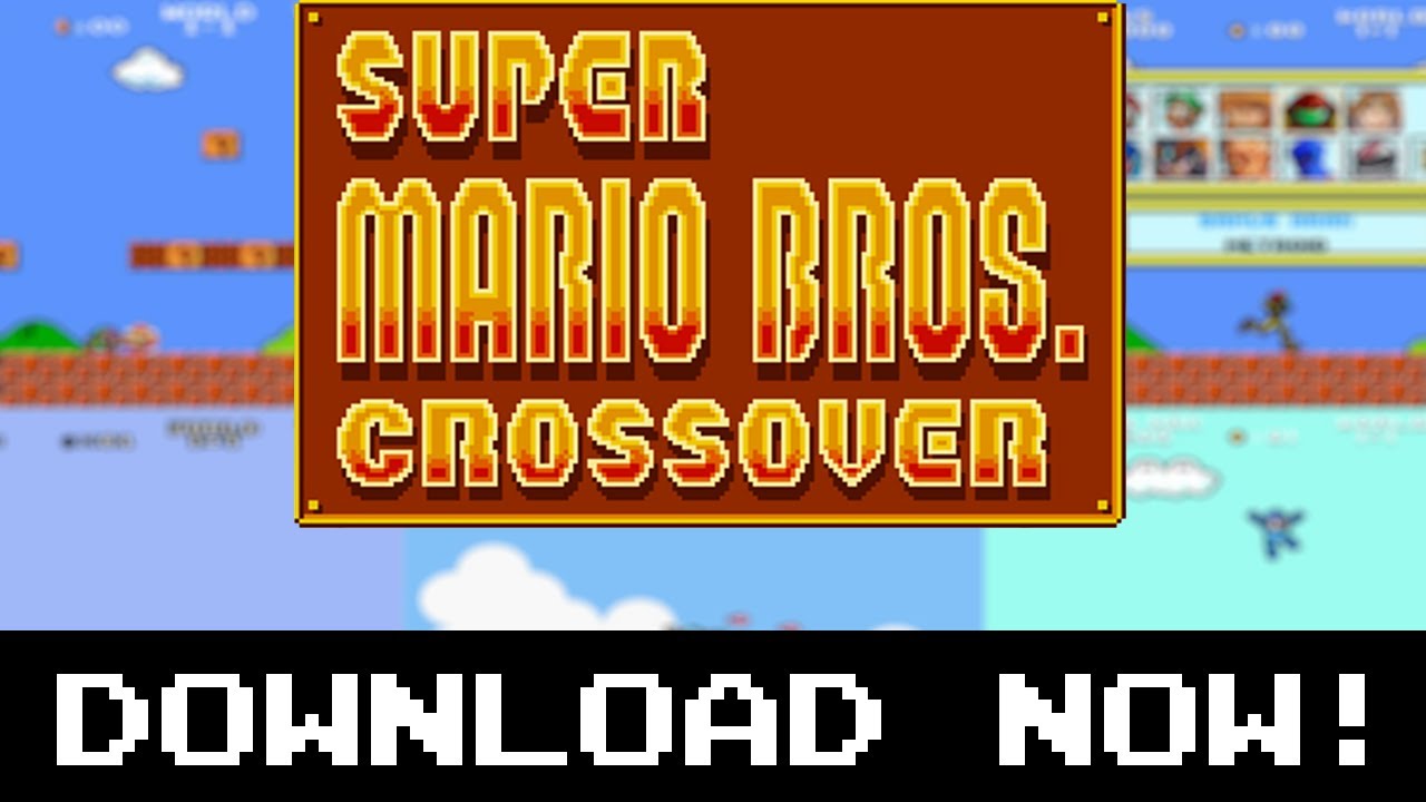 SUPER MARIO CROSSOVER free online game on