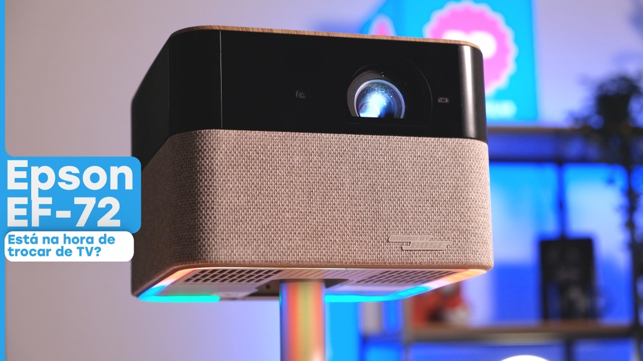 O projetor ideal para ver o Mundial? Review do Epson Lifestudio Flex Plus