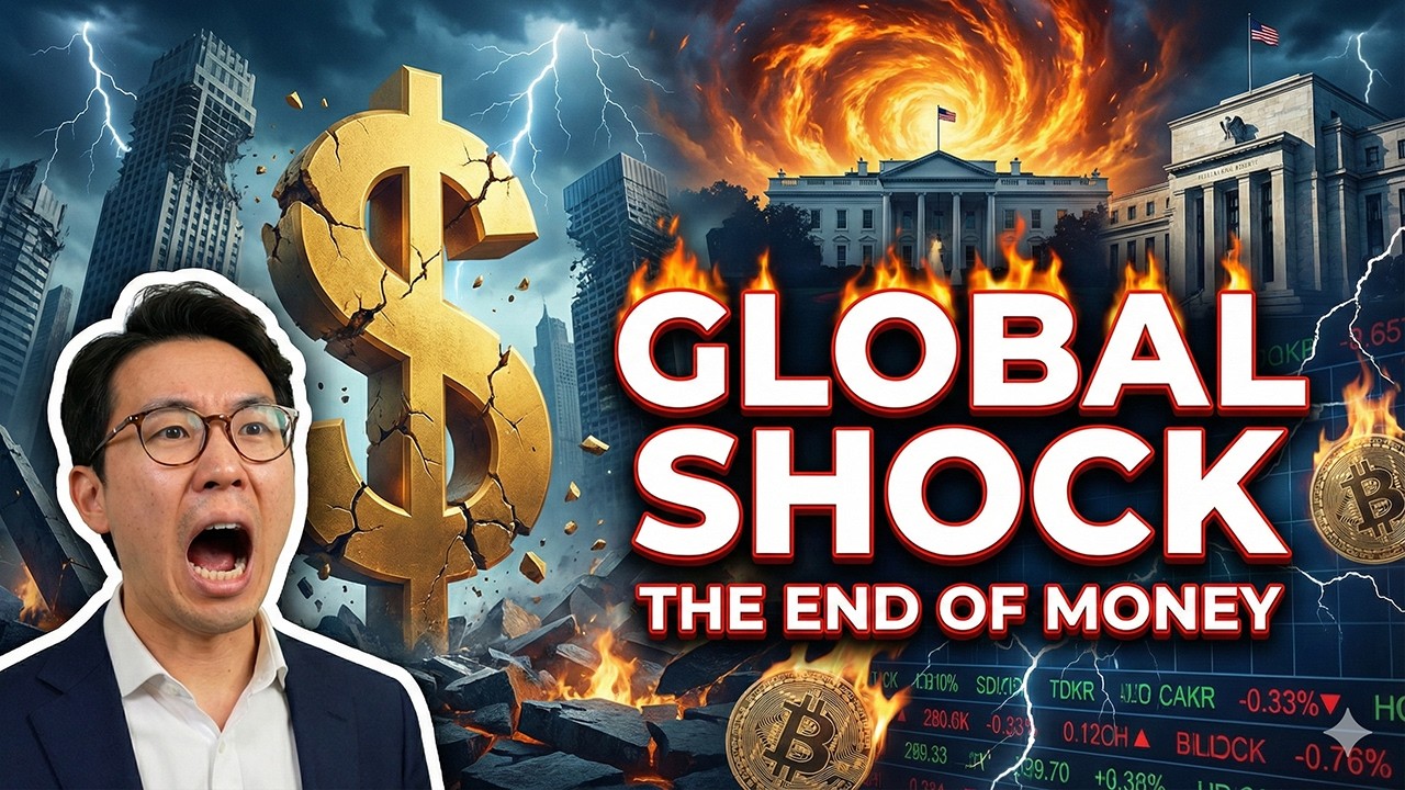 Долларовый кошмар: 60-минутный обвал, изменивший всё.