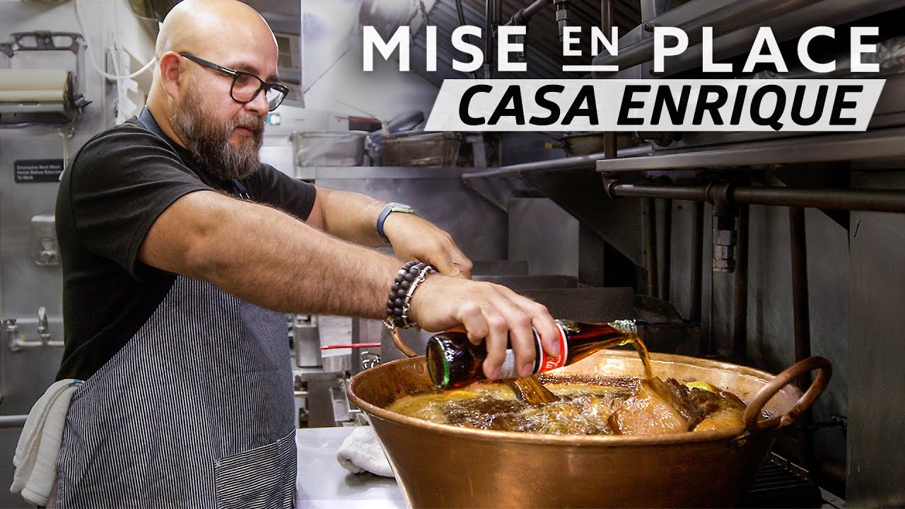 How Casa Enrique Became the First MichelinStarred Mexican Restaurant