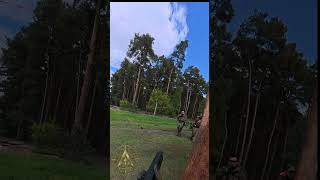 Nobody Expected The Ending 😳 #airsoft #military #shortvideo #إيرسوفت
