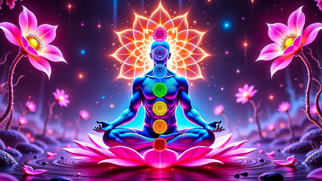 Избавьтесь От Всей Негативной Энергии • Быстрое Очищение 7 Чакр • Привлеките Чудеса И Удачу