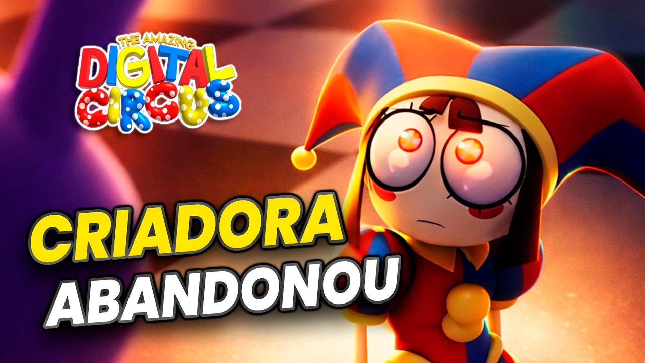 Criadora de Digital Circus vai abandonar a Série | O Incrivel Circo Digital