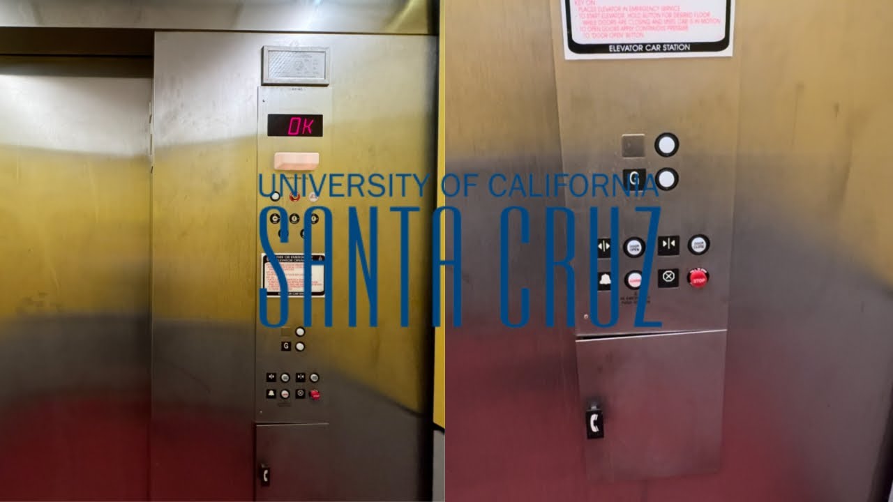 Republic Hydraulic Elevator Fitness Center UCSC in Santa Cruz, CA