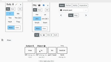 An interactive Pashto phrase building engine ✨