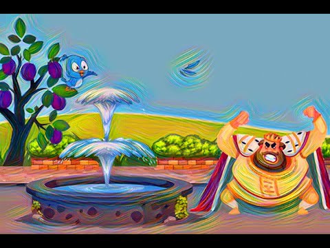 ხელმწიფე და სკვინჩა xelmtsife da skvincha მრავალხმიანი ილუსტრირებული #ზღაპარი #ქართულად #საბავშვო