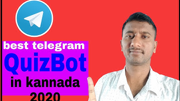 How to creat quizbot in kannada#Quizbot#Quizbot in Kannada#Explane in Kannada