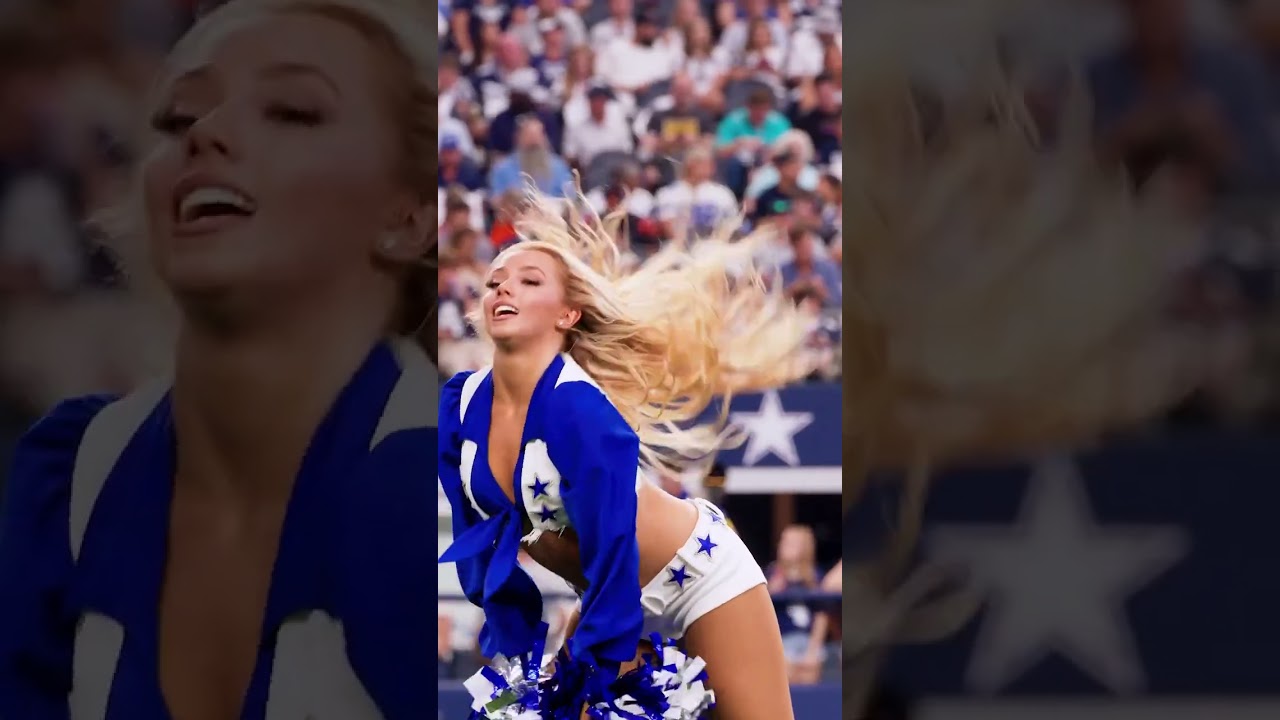▶️ Cowboys Cheerleaders Wow 💙🏈 Dallas Cowboys NFL Football