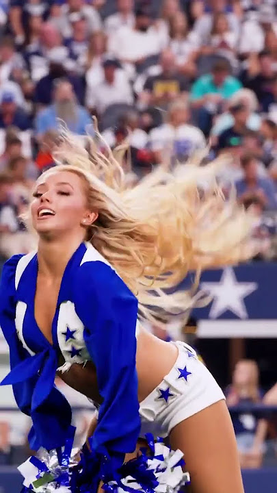 Download lagu ▶️ Cowboys Cheerleaders Wow 💙🏈 Dallas Cowboys NFL Football