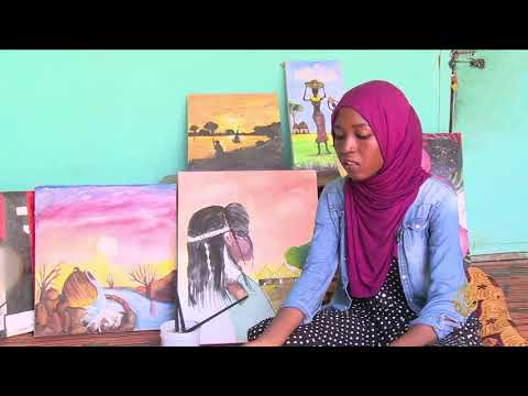 هذا الصباح - رانية صابون.. لوحات فنية للتضامن مع اللاجئين