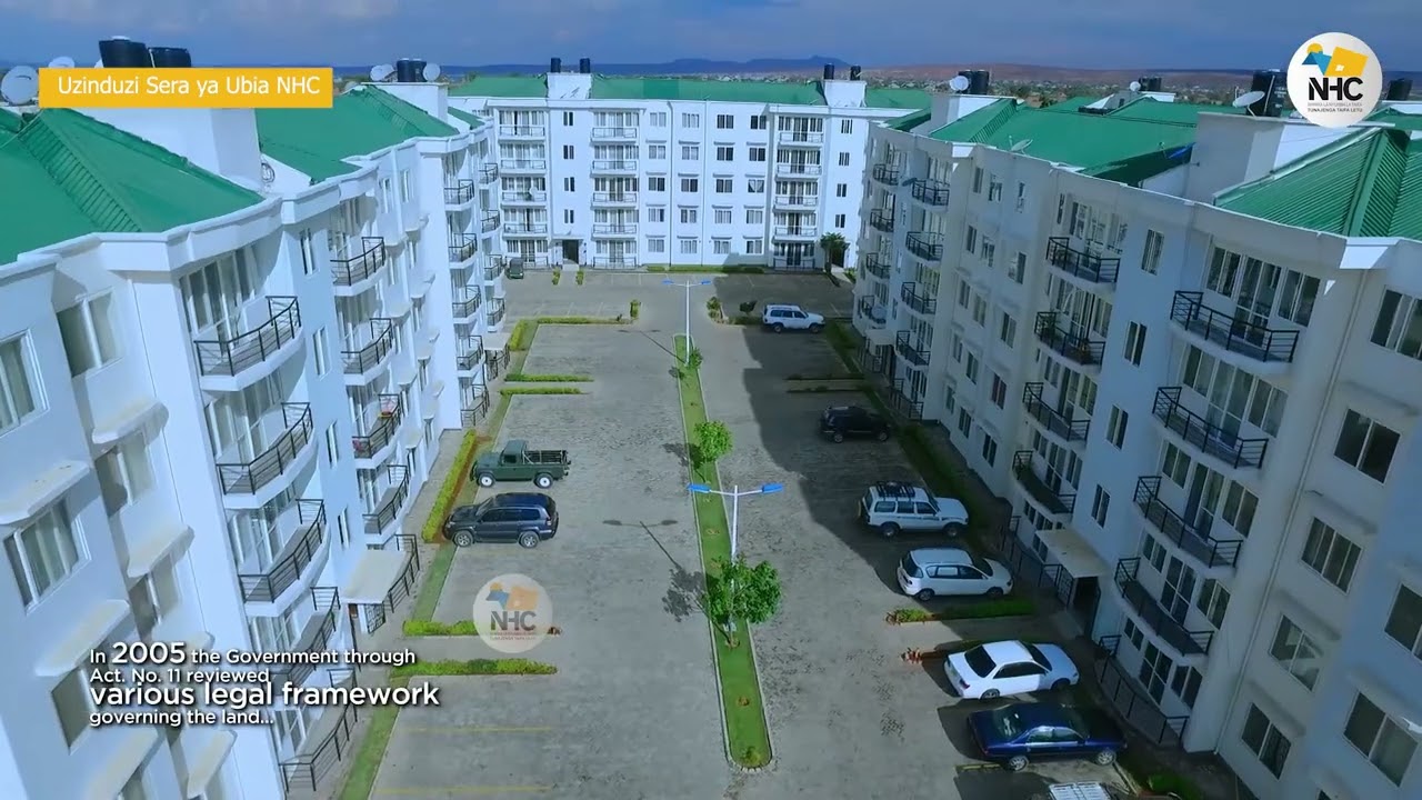 Maelekezo ya Rais Samia, NHC Yaingia Kazini!