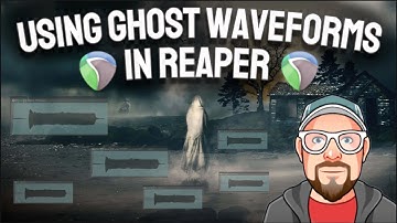 Using Ghost Waveforms in REAPER
