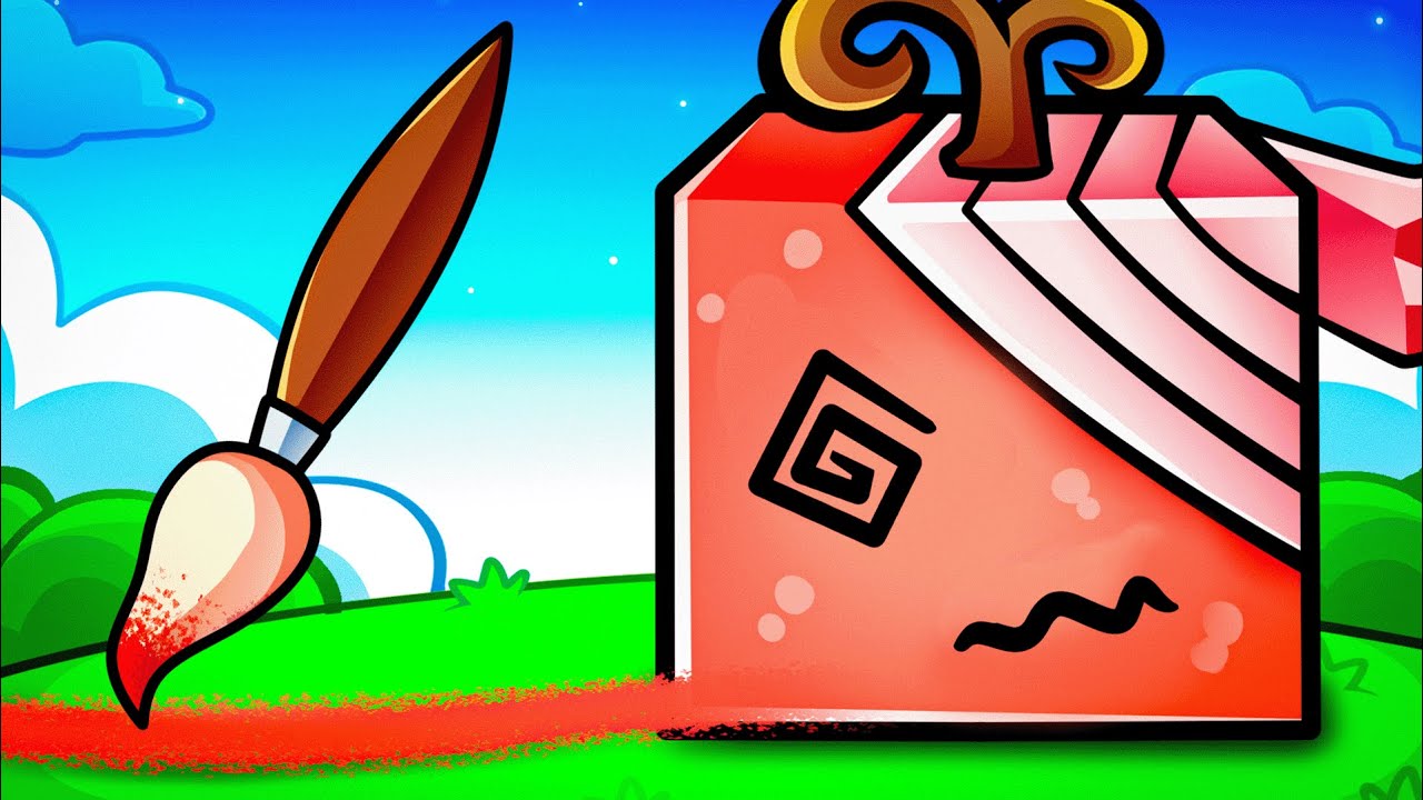 Выбирайте фрукты Blox по ЦВЕТУ!