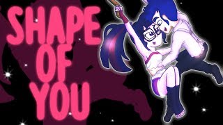 Shape Of You | Sci-Twi & Flash [SUPER OLD EDIT]