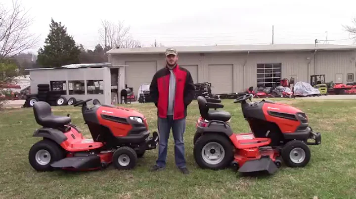 Husqvarna YT & GT Series Riding Tractors Review