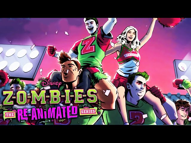 ZOMBIES: The Re-Animated Series (TV Series 2024– ) - IMDb
