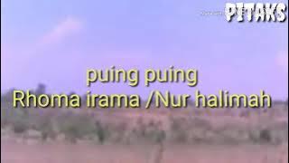 puing puing /rhoma irama