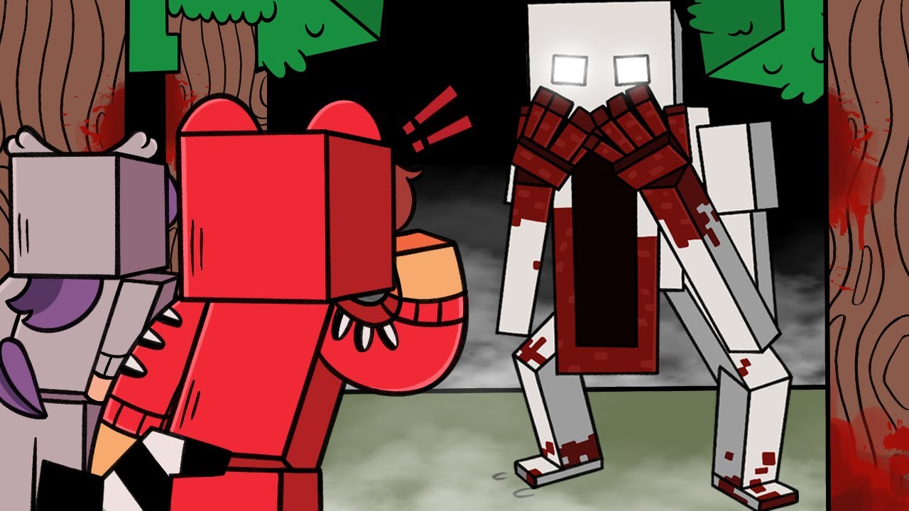 Instalé el Mod Mas Terrorífico SHY GUY en Minecraft...💀