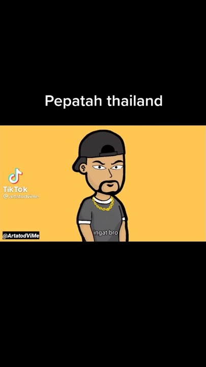 Pepatah thailand berkata / animasi lucu