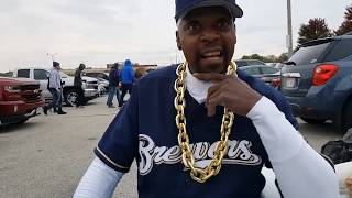 Fans show love for Brewers, tailgate before Friday's win