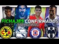 ÚLTIMOS FICHAJES del APERTURA 2021 ¡JOYA de ECUADOR a una FIRMA del AME! ¡CRUZ AZUL tiene REFUERZO!