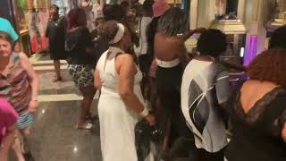 Cruising Dancing \u0026 Singing and having fun with The Same ole 2 step Line Dance☀️Sunshine Line Dancers