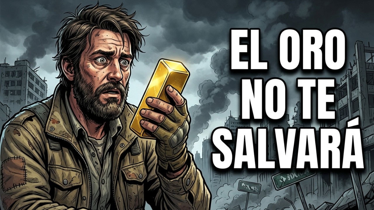 No gastes en oro todavía, compra primero esto y entiende por qué