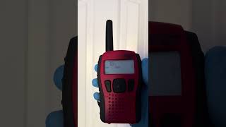 WXN74 on my failing 12-522 #tech #weatherradio #nwr #noaa #radioshack