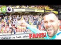 GoPro in the Goal - With FANS!