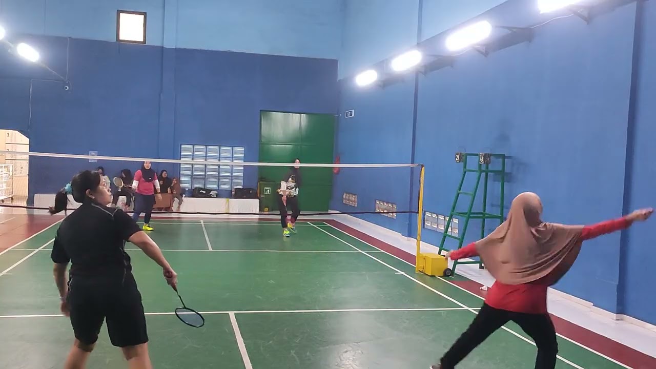 Tepak tepok Sabtu 🏸