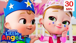 Pretty Pretty Princess! | Little Angel | Stories and Songs For Kids
