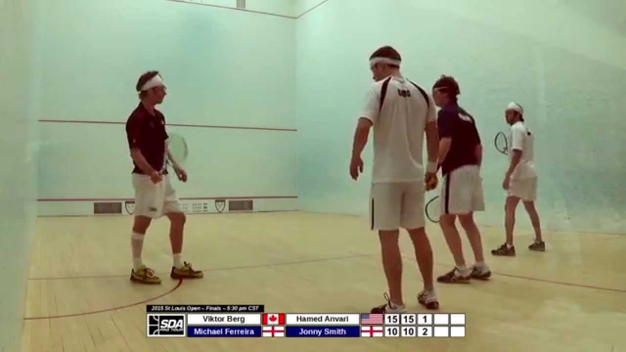2015 St. Louis Open - Finals - Berg/Anvari vs. Ferreira/Smith