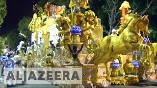 Brazilians get creative with politics at Rio carnival