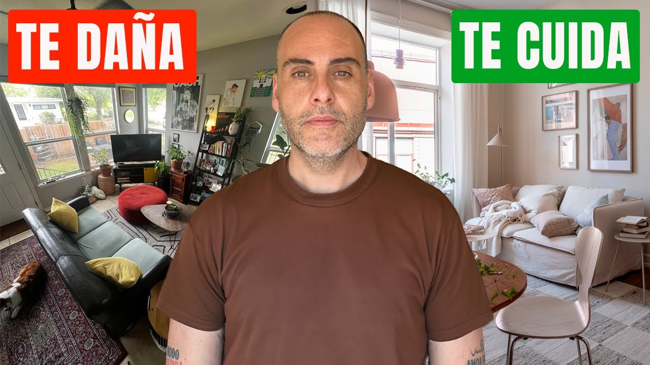 8 TIPS para que tu casa te CUIDE. Decoración que funciona (Según la neurociencia)