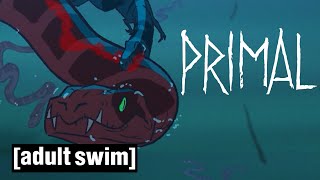 Primal | River of Snakes | Adult Swim UK 🇬🇧