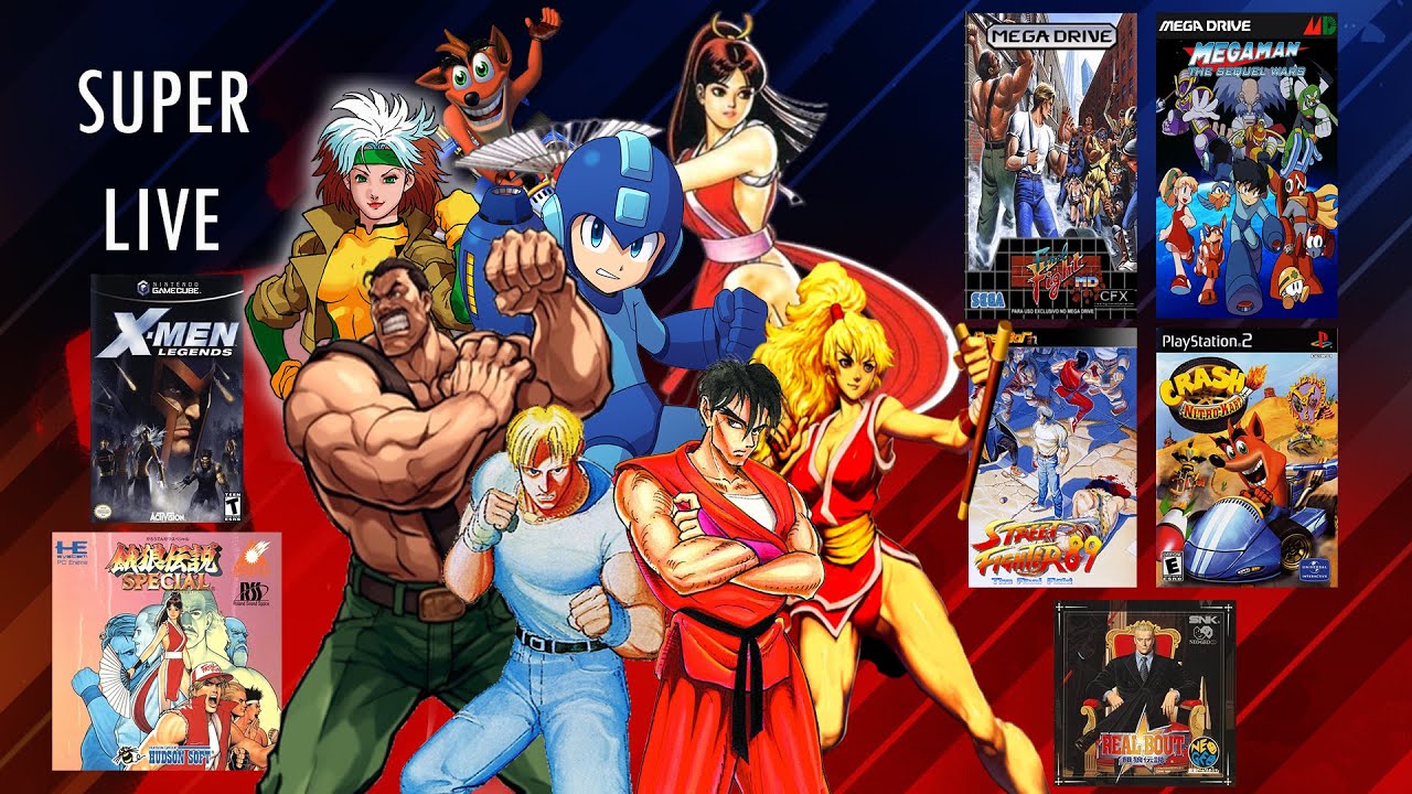 MEGA MAN & BASS, AGORA É COM O BASS! + X-MEN LEGENDS, FINAL FIGHT OPENBOR E CRASH NITRO KART