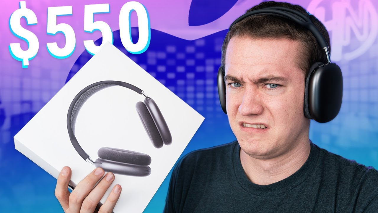 These Suck - AirPods Max Unboxing 