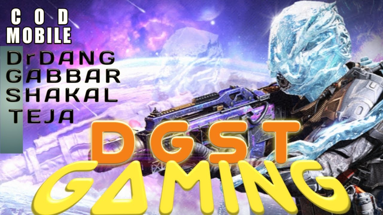 COD MOBILE - LIVE STREAM - INDIA @ DGST GAMING - 